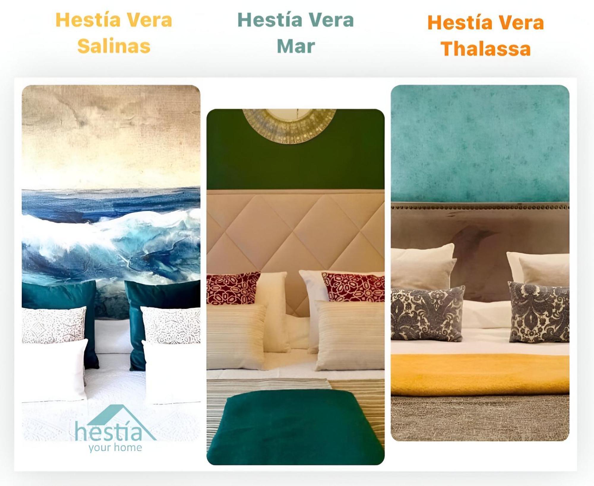 Hestia Vera Salinas Tu Hogar Para Desconectar Playas de Vera Exterior photo